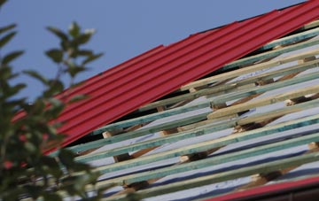 Perry Crofts corrugated roofing costs