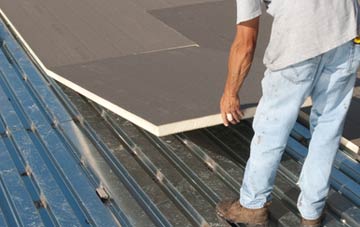 benefits of insulating Perry Crofts flat roofing