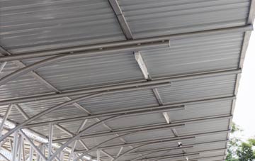 installing Perry Crofts metal roofing